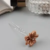 Шпилька для волос &laquo;Василёк&raquo;, МИКС