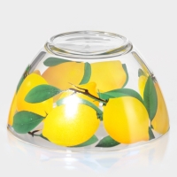 Набор подарочный 3 пр."Трио" "Лимоны" (3 салатника)