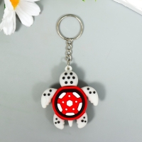 Брелок резина "Черепашка. Панцирь-щит" МИКС 5х4,5 см Брелок резина "Черепашка. Панцирь-щит" МИКС 5х4,5 см