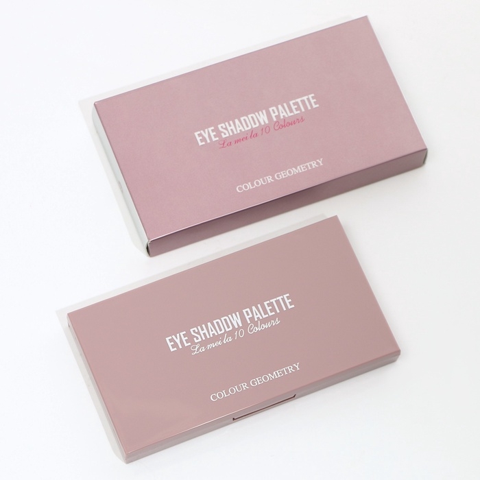 Набор теней для век, 10 цв.