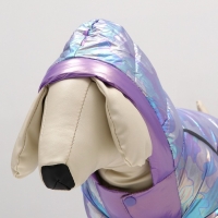 Комбинезон "Эфир", размер 10 (ДС 25, ОГ 34, ОШ 24 см), фиолетовый Комбинезон "Эфир", размер 10 (ДС 25, ОГ 34, ОШ 24 см), фиолетовый