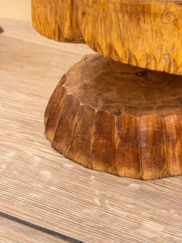 Подставка под бутылки &laquo;Голова слона&raquo;, 15&times;15&times;17 см, дерево Пиннис, коричневая