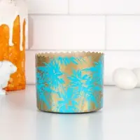 Форма бумажная для кулича &laquo;Сказочный лес&raquo;, 11&times;8.5 см, МИКС