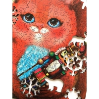 Фигурный пазл &laquo;Белочка&raquo;