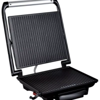 Электрический гриль для дома Panini Grill GC241D38, 2000 Вт
