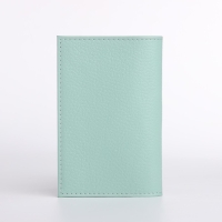 Обложка для паспорта, цвет мятный