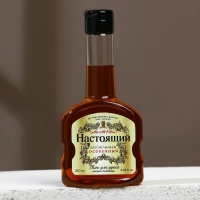 Подарочный набор косметики &laquo;Настоящий мужчина&raquo;, гель для душа во флаконе коньяка 250 мл и мыло для рук 5 шт, HARD LINE