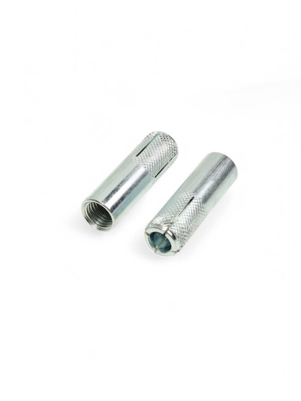 Анкер ТУНДРА, забиваемый, стальной, оцинкованный, М16х65 мм, 25 шт