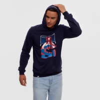 Худи President Спорт.Хоккей, размер XS, цвет синий