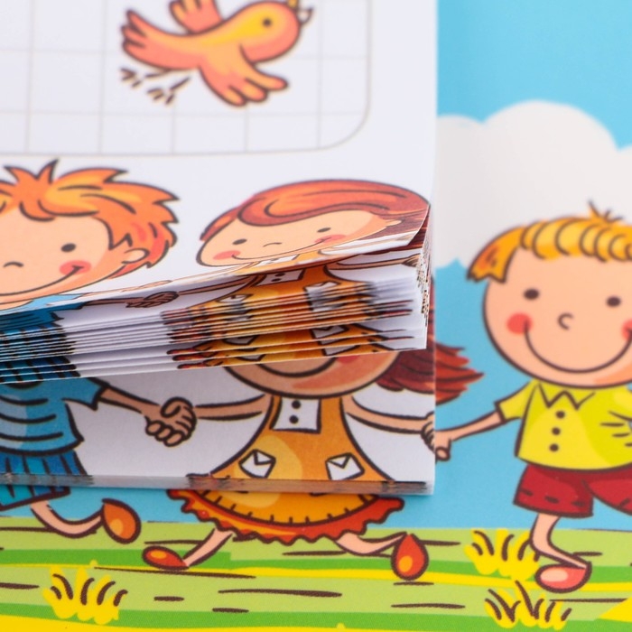 Стикеры с липким слоем, ручка синяя 0.7 мм, шариковая &laquo;Воспитателю: Для любимого воспитателя&raquo; 30 листов