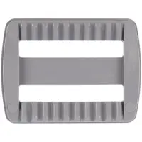 Пряжка &mdash; регулятор ремня Fermo, серая