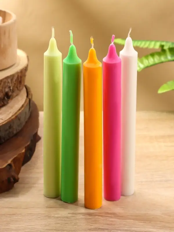 Свеча "Классика" 2х2х17 см МИКС