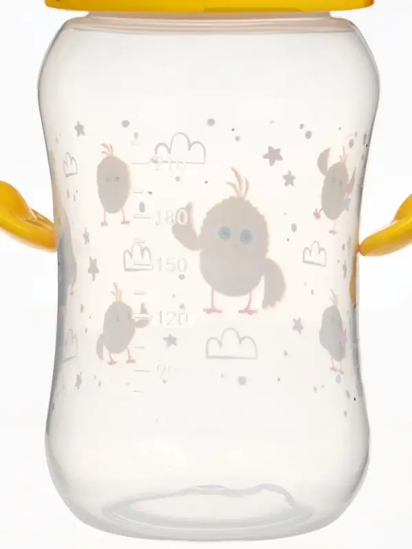 Поильник-непроливайка с носиком, 270 мл, ЦЫП-ЦЫП