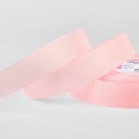 Лента репсовая, 25 мм, 23 ± 1 м, цвет нежно-розовый №43 Лента репсовая, 25 мм, 23 ± 1 м, цвет нежно-розовый №43