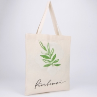 Шопер Расцветай без молнии, без подклада, цвет бежевый Шопер Расцветай без молнии, без подклада, цвет бежевый