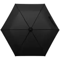 Зонт складной US.050, черный