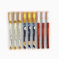 Ручка шариковая, пластик с колпачком софт-тач, синяя паста 0.7 мм &laquo;Учитель&raquo;, МИКС