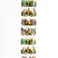 Набор для украшения яиц &laquo;Цыплята ретро&raquo;, 9 х 16 см