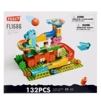 Конструктор Шарики &laquo;Океан-горка&raquo;, 132 детали