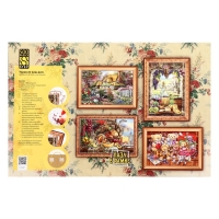 Пазл-рамка &laquo;Натюрморт с попугаем&raquo;, 500 элементов