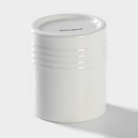 Сахарница Доляна &laquo;Гурман&raquo;, 320 мл, цвет белый