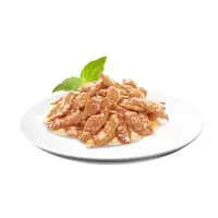 Влажный корм Sheba для кошек, курица в соусе, пауч 75 г