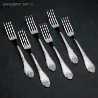 Набор столовых приборов &laquo;Дворцовый&raquo;, 18 предметов, картонная коробка