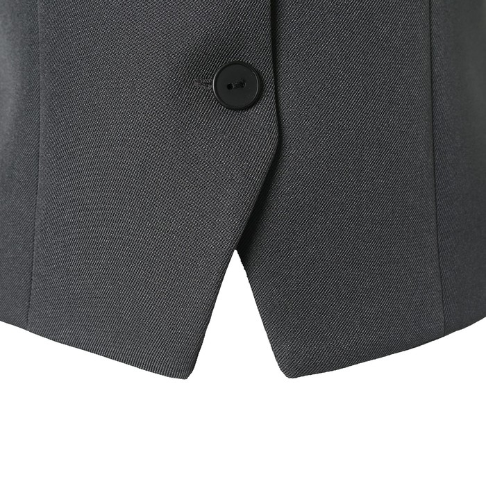 Жилет женский MIST: Classic Collection р. 48, цвет графит