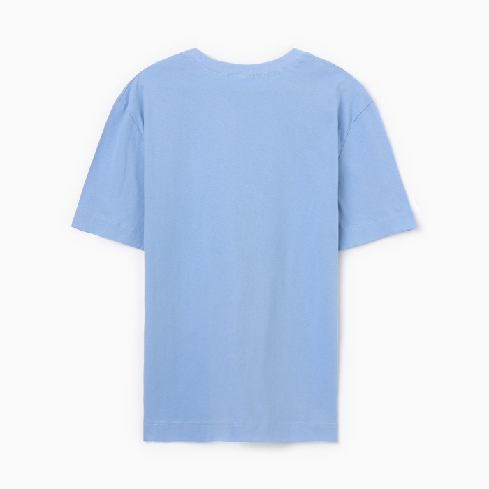 Футболка мужская MINAKU: Basic line MAN цвет голубой, размер 52