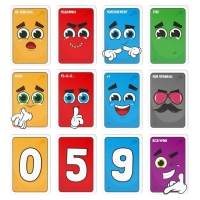 Настольная игра на реакцию и внимание &laquo;Обхохочешься&raquo;, 75 карт, 6+