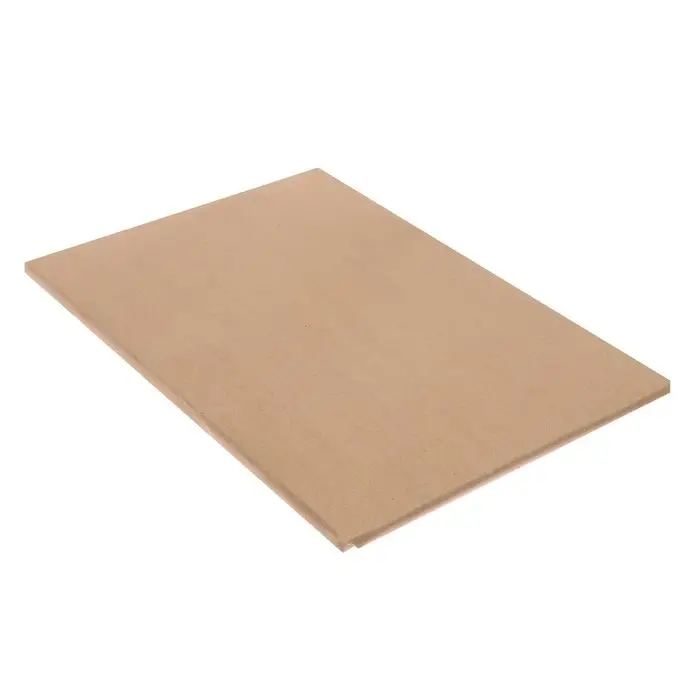 Картон цветной тонированный А2, 200 г/м&sup2;, жёлтый