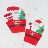 Снек-бокс для попкорна и снеков &laquo;С Новым годом!&raquo;, дед мороз