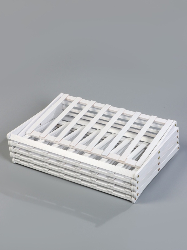 Подставка для цветов Greengo, 5 полок, 50 &times; 25 &times; 89 см, напольная, бамбук, белая