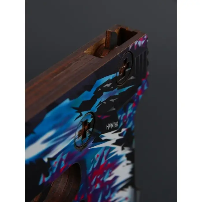 Набор сувенирное оружие &laquo;Некромантика&raquo;, автомат М4А4, пистолет с глушителем, нож-штык, 3 шт