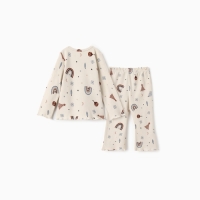 Костюм (джемпер и брюки) Крошка Я "Новогодние игрушки", рост 86-92 см Костюм (джемпер и брюки) Крошка Я "Новогодние игрушки", рост 86-92 см