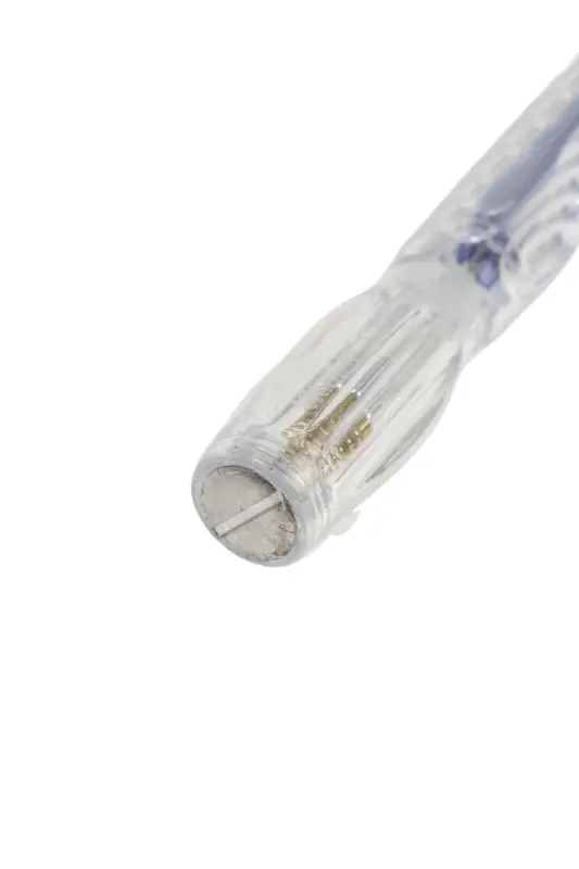 Отвертка индикаторная комбинированная ТУНДРА, пластиковая рукоятка, 155 мм