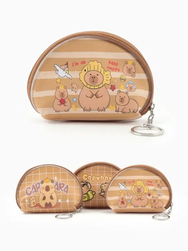 Кошелек дет 13-01-01 Июнь2520, 10,5*2,5*8 см, отд на молнии, микс