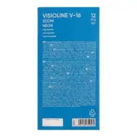 Маркер текстовыделитель 0.5-3.5 мм ErichKrause Visioline V-16 Zoom Neon, двухсторонний, зеленый неон, чернила на водной основе