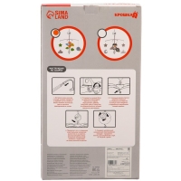 Мобиль музыкальный на кроватку &laquo;Лисенок&raquo;, заводной, мягкие игрушки, Крошка Я