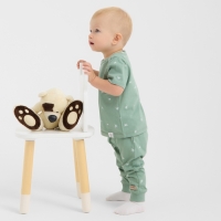 Штанишки детские MINAKU, цвет оливковый, рост 80-86 см Штанишки детские MINAKU, цвет оливковый, рост 80-86 см