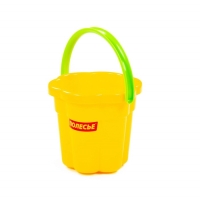 Ведро большое &laquo;Цветок&raquo;, цвета МИКС