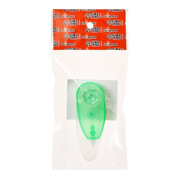 Корректор-лента, 9 м х 5 мм, раздвижной, блистер, европодвес