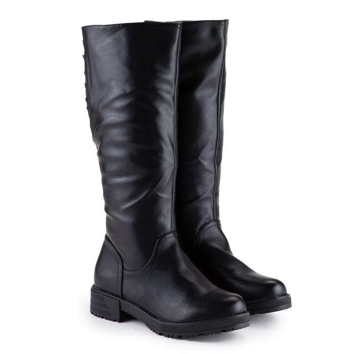 Сапоги женские, цвет чёрный, размер 41 Сапоги женские, цвет чёрный, размер 41