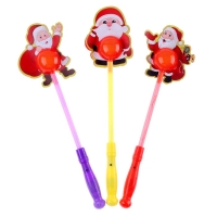 Новый год! Световая палочка &laquo;Дед мороз&raquo;, виды МИКС