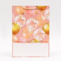 Пакет ламинированный &laquo;Шарики&raquo;,  30 &times; 41,5 &times; 12 см