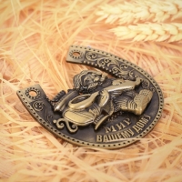 Подкова домовой &laquo;Мир вашему дому&raquo;, 7 х 7 см