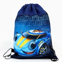 Мешок для обуви «Чемпион» нетканное полотно, размер 30 х 40 см Мешок для обуви «Чемпион» нетканное полотно, размер 30 х 40 см