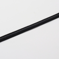 Резинка с силиконом, 8 мм, 10 ± 1 м, цвет чёрный Резинка с силиконом, 8 мм, 10 ± 1 м, цвет чёрный