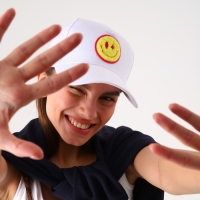 Кепка женская &laquo;айл&raquo;, цвет белый, р-р 56