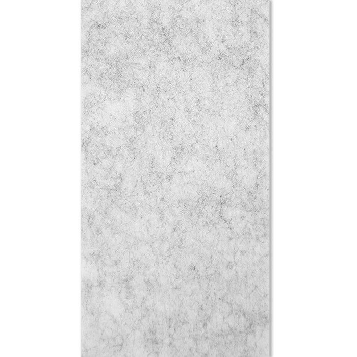 Самоклеящиеся подпятники для мебели ТУНДРА 100х5х0,3 см., фетр, цвет серый